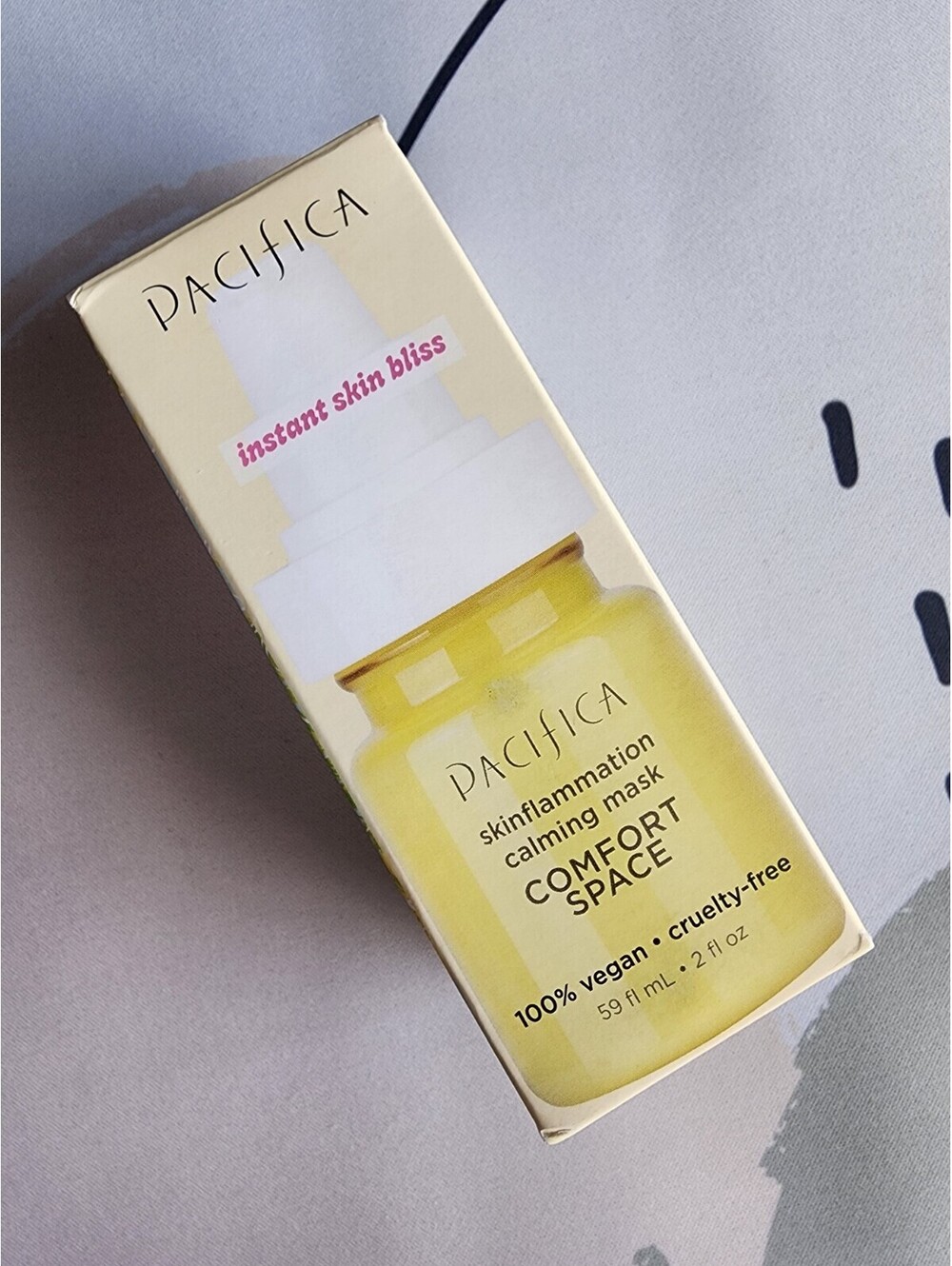 Pacifica Skinflamation Calming Mask Comfort Space - Soothing Face Mask, 2.1 oz